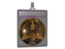 Sticker Slab | Avangar (Gold) | Katowice 2019