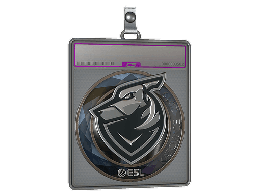 Sticker Slab | Grayhound Gaming (Foil) | Berlin 2019
