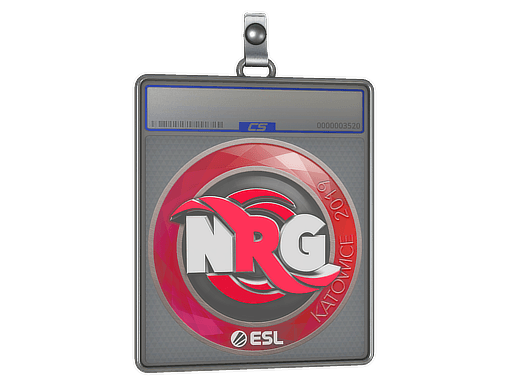Sticker Slab | NRG | Budapest 2025