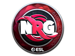 Sticker | NRG (Foil) | Cologne 2026