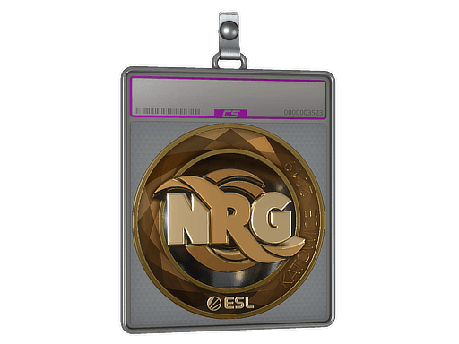 Sticker Slab | NRG (Gold) | Budapest 2025