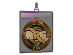 Sticker Slab | NRG (Gold) | Cologne 2026