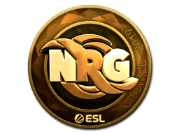 Sticker | NRG (Gold) | Cologne 2026