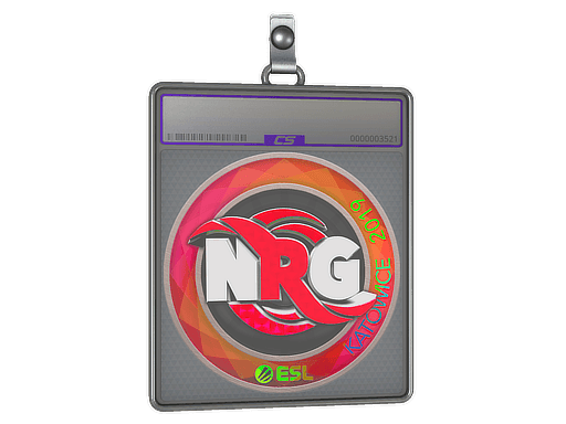 Sticker Slab | NRG (Holo) | Budapest 2025