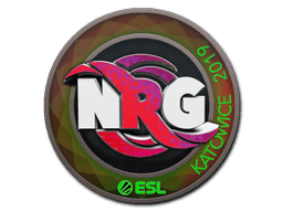 Sticker | NRG (Holo) | Cologne 2026