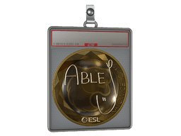 Sticker Slab | ableJ (Gold) | Katowice 2019