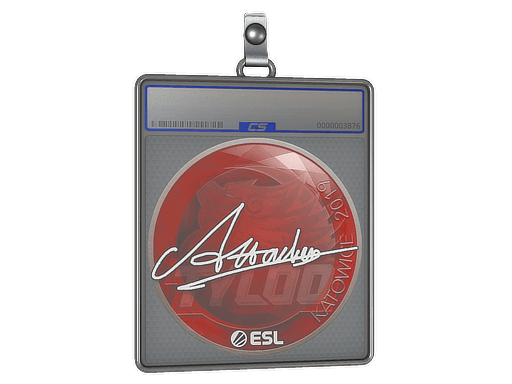 Sticker Slab | Attacker | Boston 2018