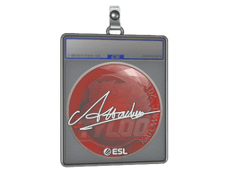 Sticker Slab | Attacker | Katowice 2019