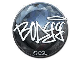 Sticker | bodyy (Foil) | Katowice 2019