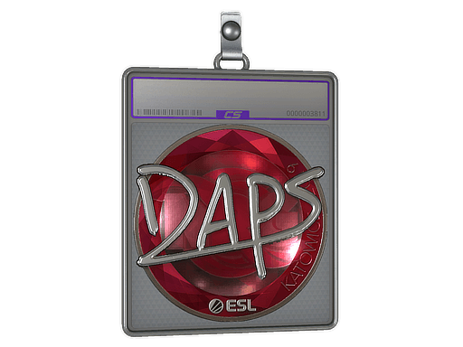 Sticker Slab | daps (Foil) | Cologne 2016