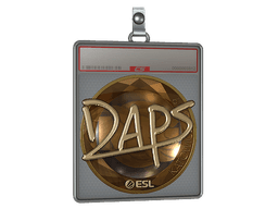 Sticker Slab | daps (Gold) | Katowice 2019
