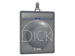 Sticker Slab | DickStacy | Katowice 2019