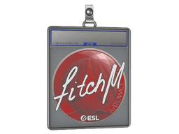 Sticker Slab | fitch | Boston 2018