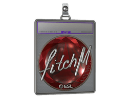 Sticker Slab | fitch (Foil) | Boston 2018