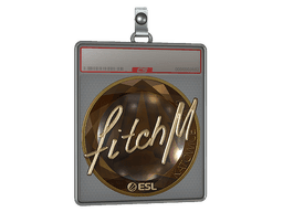 Sticker Slab | fitch (Gold) | Katowice 2019
