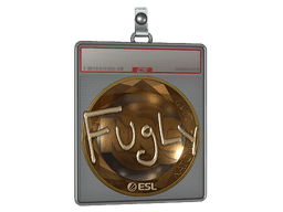 Sticker Slab | FugLy (Gold) | Katowice 2019