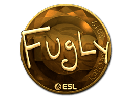 Sticker | FugLy (Gold) | MLG Columbus 2016