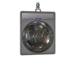 Sticker Slab | JaCkz (Foil) | Katowice 2019