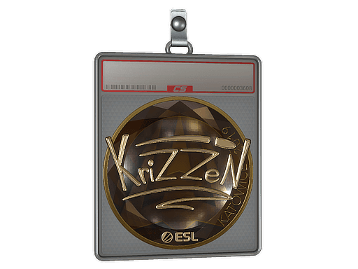 Sticker Slab | KrizzeN (Gold) | Katowice 2019