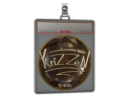 Sticker Slab | KrizzeN (Gold) | Boston 2018