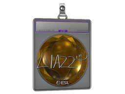 Sticker Slab | Liazz (Foil) | Cologne 2026
