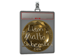 Sticker Slab | malta (Gold) | Katowice 2019