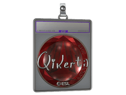 Sticker Slab | qikert (Foil) | Katowice 2019