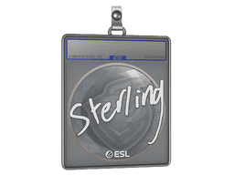 Sticker Slab | sterling | Katowice 2019