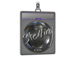 Sticker Slab | sterling (Foil) | Katowice 2019