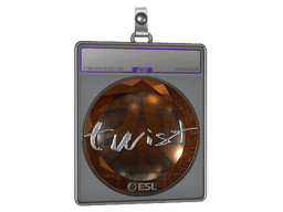 Sticker Slab | twist (Foil) | Katowice 2019