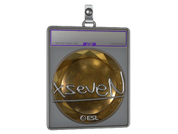 Sticker Slab | xseveN (Foil) | Katowice 2019