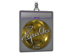 Sticker Slab | ZywOo (Foil) | Katowice 2019