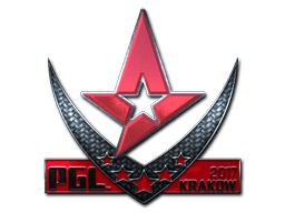 Astralis (Foil) | Krakow 2017