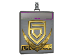 Sticker Slab | PENTA Sports (Gold) | Krakow 2017