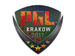 Sticker | PGL (Holo) | Krakow 2017