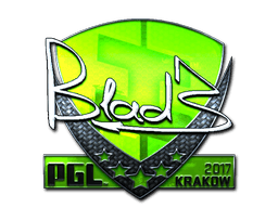 Sticker | B1ad3 (Foil) | MLG Columbus 2016