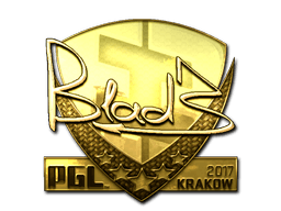 Sticker | B1ad3 (Gold) | MLG Columbus 2016