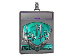 Sticker Slab | HEN1 (Foil) | Krakow 2017