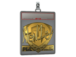 Sticker Slab | HEN1 (Gold) | Krakow 2017