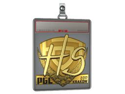 Sticker Slab | HS (Gold) | Krakow 2017