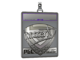 Sticker Slab | innocent (Foil) | Boston 2018
