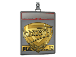 Sticker Slab | innocent (Gold) | Boston 2018
