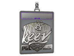Sticker Slab | keev (Foil) | Boston 2018