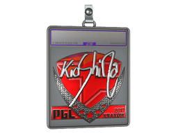 Sticker Slab | kioShiMa (Foil) | Krakow 2017