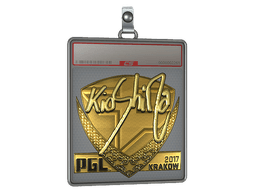 Sticker Slab | kioShiMa (Gold) | Cologne 2015
