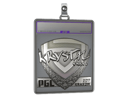 Sticker Slab | kRYSTAL (Foil) | Boston 2018