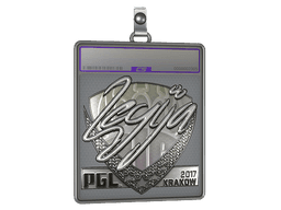 Sticker Slab | LEGIJA (Foil) | Krakow 2017