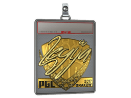 Sticker Slab | LEGIJA (Gold) | Boston 2018