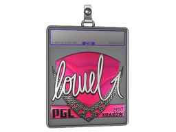 Sticker Slab | loWel (Foil) | Krakow 2017