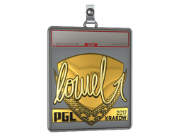 Sticker Slab | loWel (Gold) | Krakow 2017